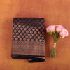 Brocade Kanjivaram Semi Silk Saree | Rich Gold Zari Work | Wedding & Party Wear