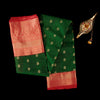 bright-green-kanjivaram-silk-saree-red-contrast-gold-zari-wedding-wear