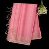 shaded-pink-lilian-saree-gold-zari-border-floral-embroidery-party-wear