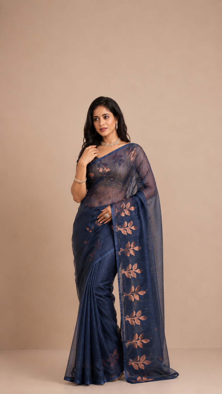 Trendy Resham Silk Muslin Saree