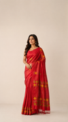 Gorgeous Matka Silk in red