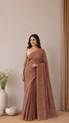 Linen Tissue Saree