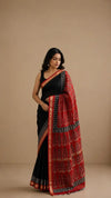 Maheshwari Silk-Cotton Saree