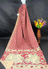 Kalamkari Cotton Saree in Pink
