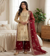 Eid Special Pure Fendy Silk With Heavy Embroidery Sequence Work And Full Sleeve