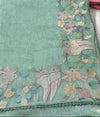 Designer Party Wear Saree in glass tissue-Barbicore collection