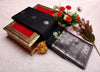 Tana Fancy Semi Soft Silk Saree in Black
