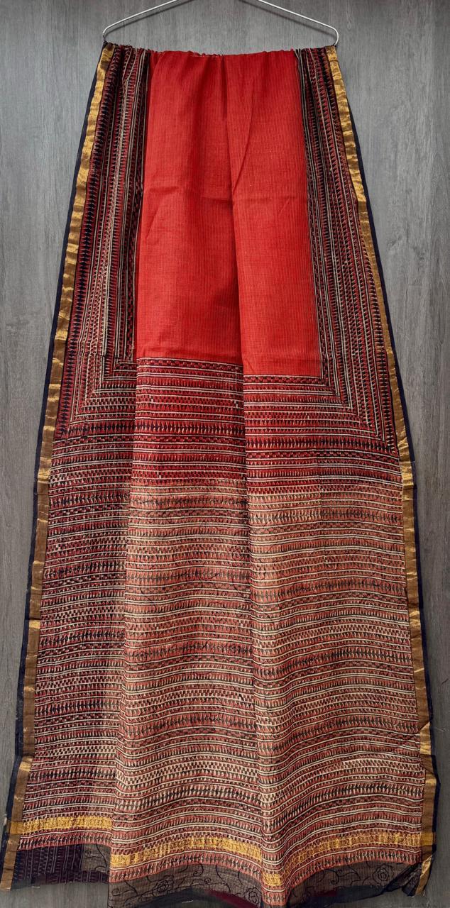 Maheshwari Silk Cotton Saree