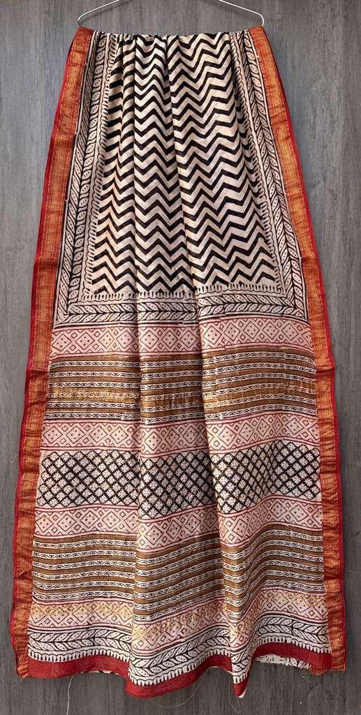 Maheshwari Silk Cotton Saree