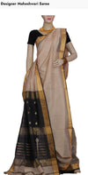 Designer Maheshwari Saree