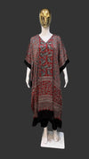 Ajrak Modal Kaftan