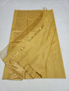 Chanderi Silk Saree – Lovely Yellow
