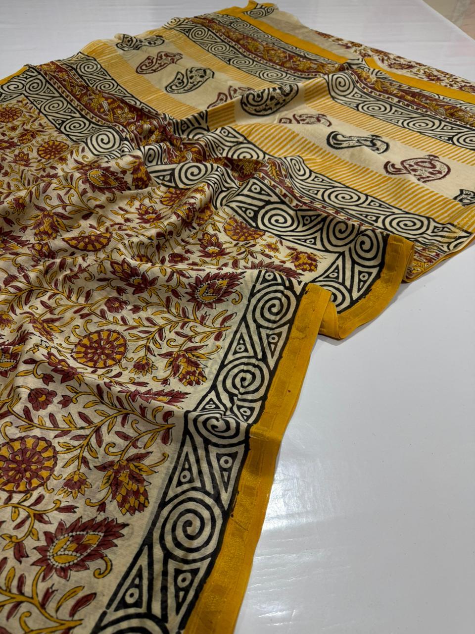 Chanderi Silk Cotton