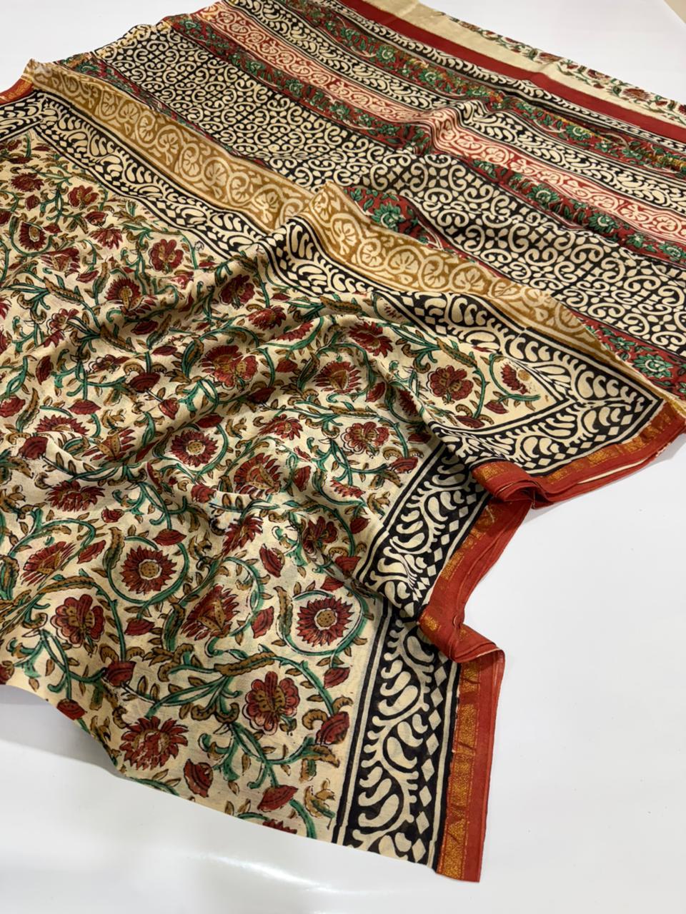Chanderi Silk Cotton