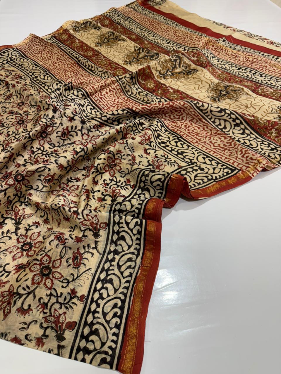 Chanderi Silk Cotton
