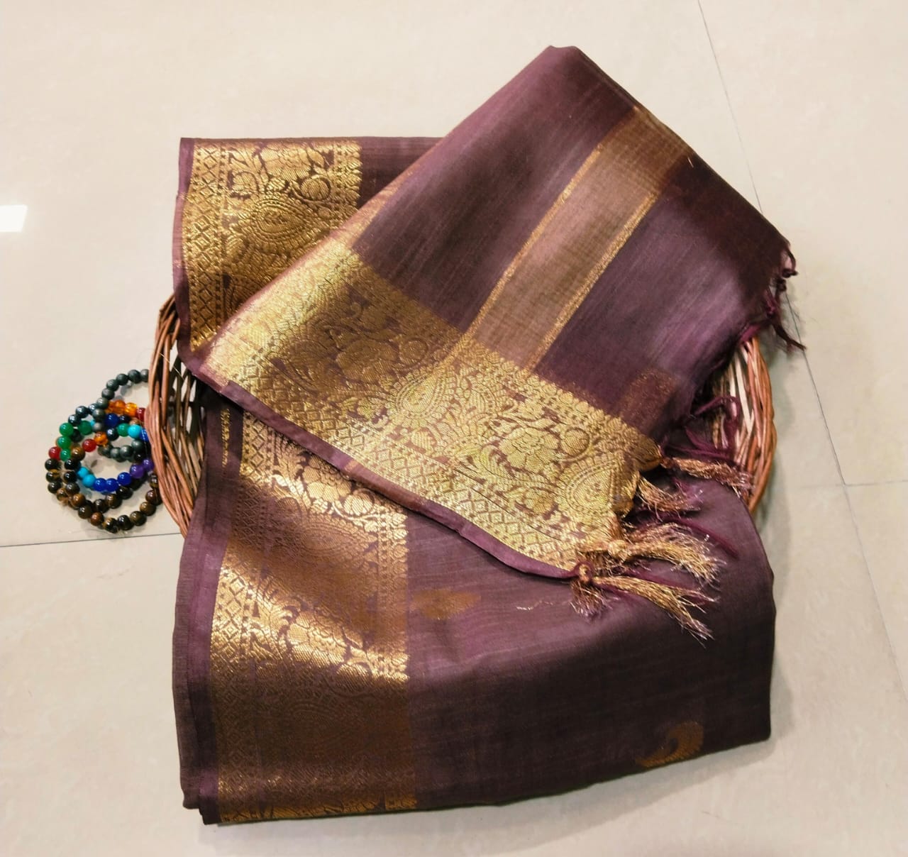 Kolkata Semi Silk Sarees