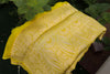 Khaddi Chiffon Banarasi Chiffon Saree with Zari Border