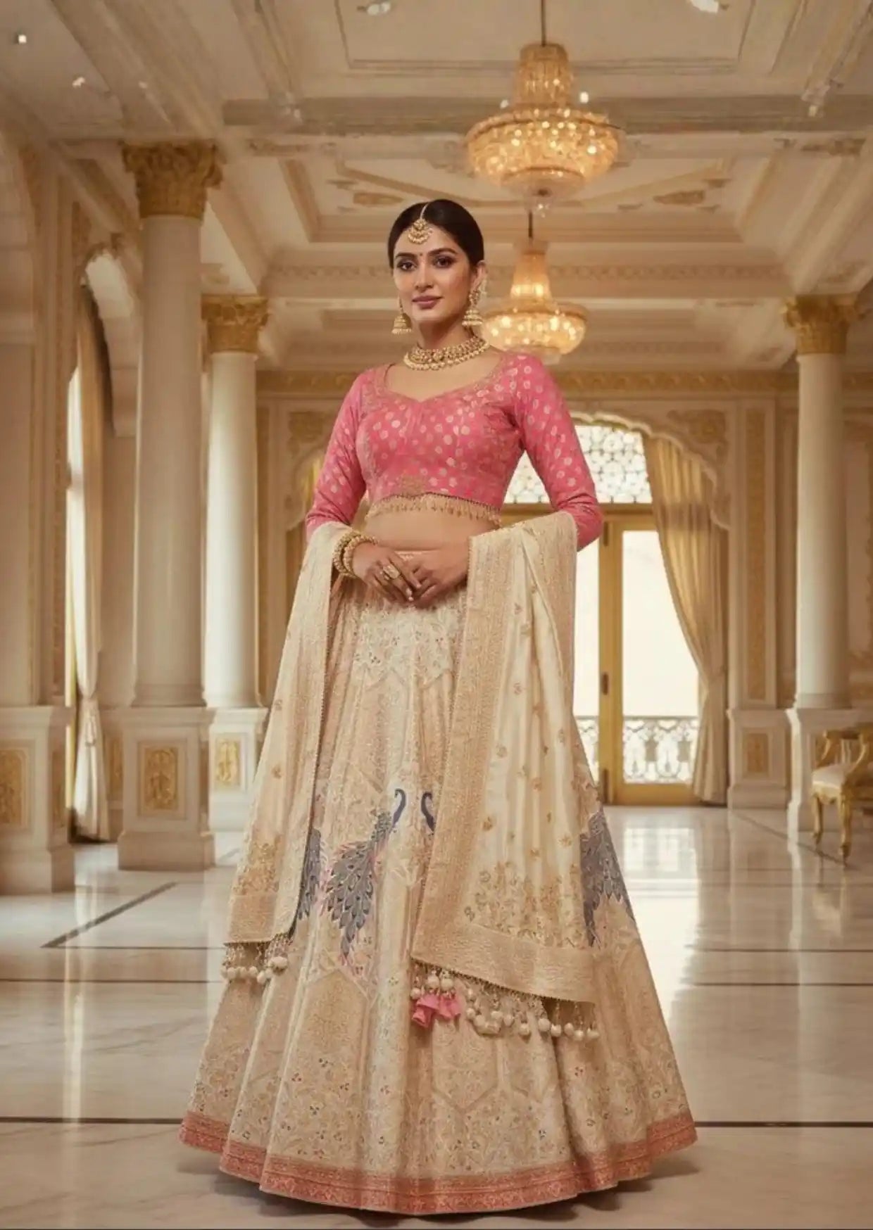 Stitched Lehenga