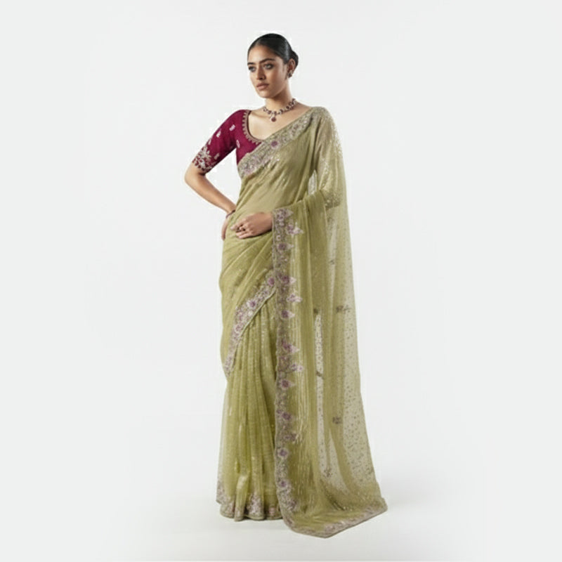 Party Wear Sarees