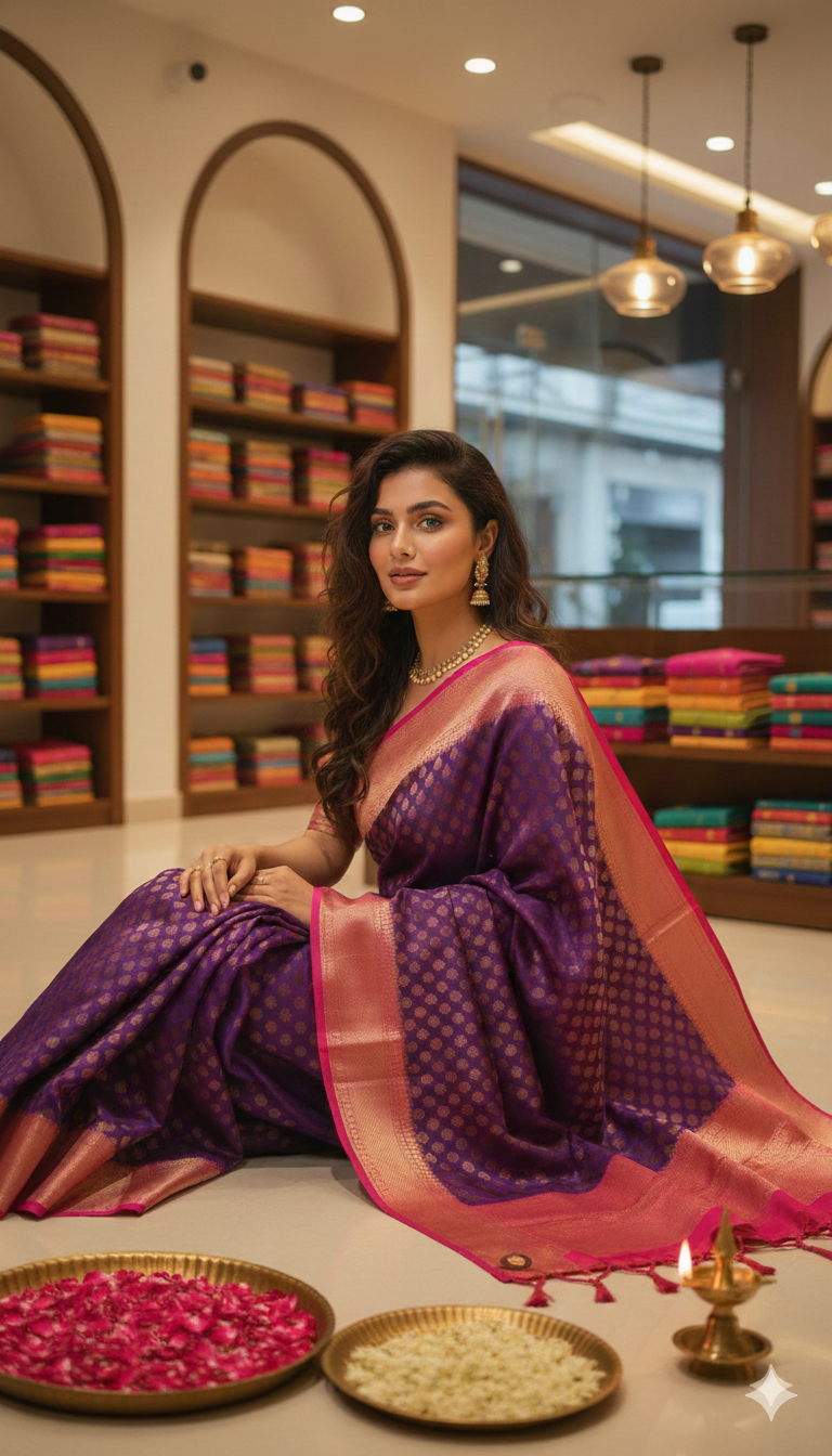 South Indian Sarees