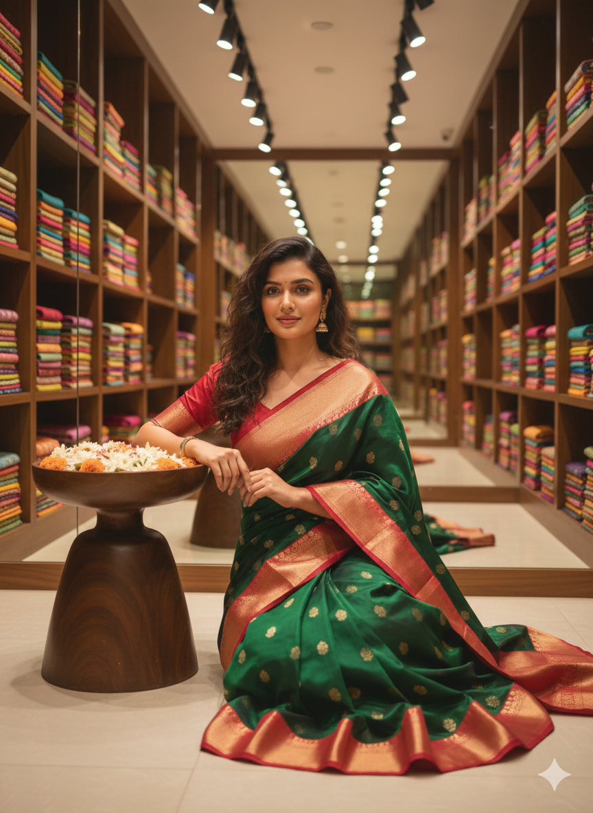 North Indian Sarees