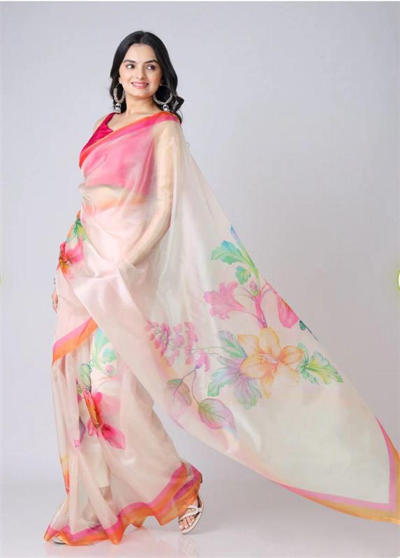 Organza Sarees