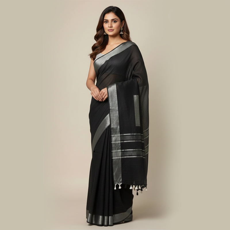 Linen Sarees