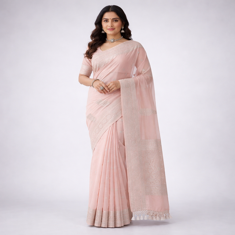 Chiffon Sarees