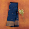Kanjivaram Semi-Silk Saree | All-Over Zari Butis | Wedding & Festive Wear