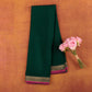Pure Mysore Silk Saree | Antique Zari Border | Wedding & Party Wear