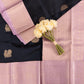 Pure Kanjivaram Silk Saree | Rich Contrast Border & Pallu | Wedding Collection