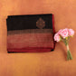 Pure Banarasi Raw Silk Saree | Handcrafted Zari Border