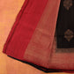 Pure Banarasi Raw Silk Saree | Handcrafted Zari Border
