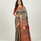 Dolla Modal Silk Saree | Red Banarasi Modal Silk | Soft Silk Saree with Heavy Zari Border | Wedding & Party Wear Saree
