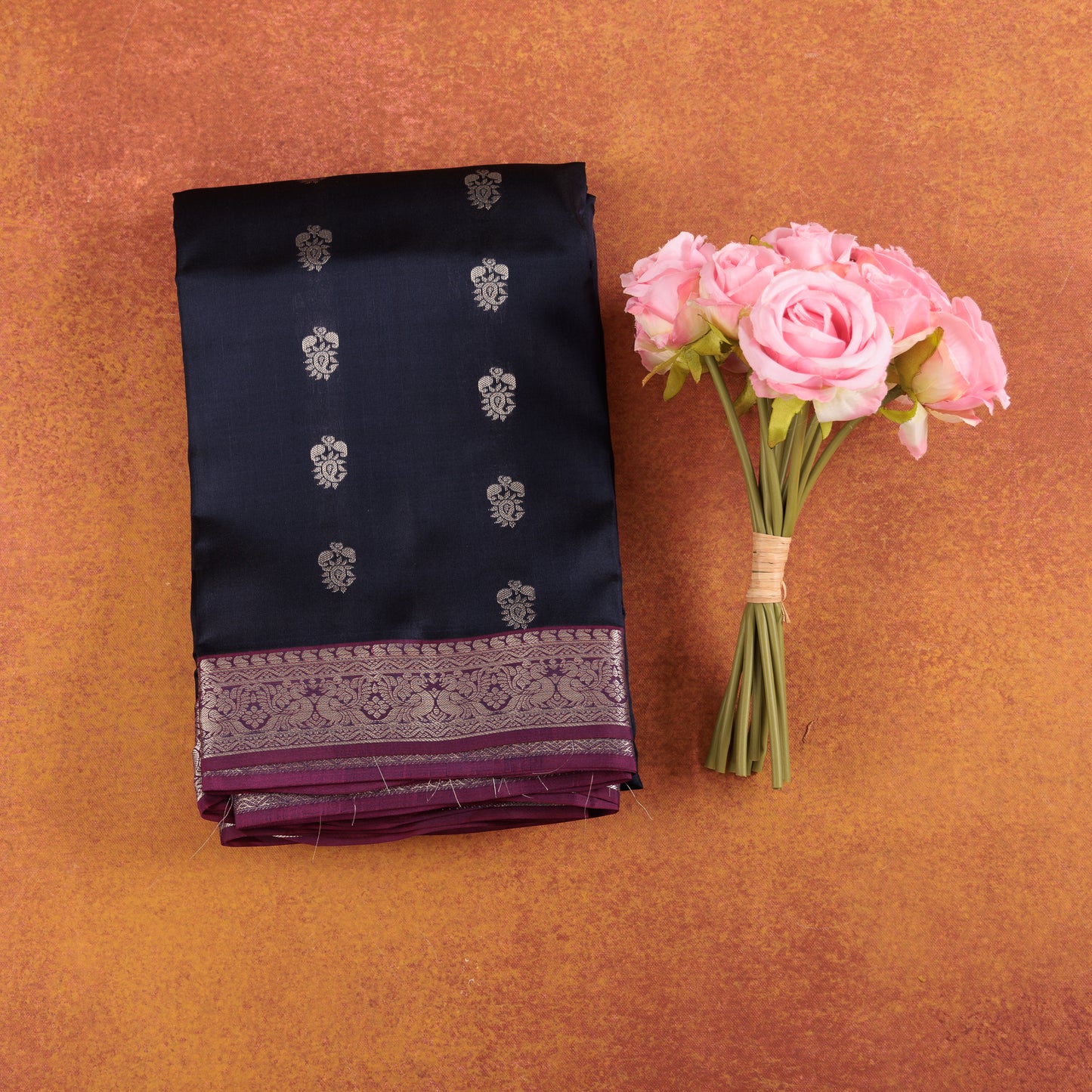 Pure Kanjivaram Silk Saree | Authentic Zari Work | Wedding & Bridal Collection