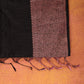 Handcrafted Cotton Silk Saree | Rose Pink Pallu & Zari Work