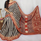 Dolla Modal Silk Saree | Red Banarasi Modal Silk | Soft Silk Saree with Heavy Zari Border | Wedding & Party Wear Saree