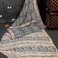 Handblock Kalamkari Chennuri Silk Saree