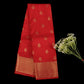 Red Kanjivaram Silk Saree | Bridal Gold Zari Wedding Wear for Women