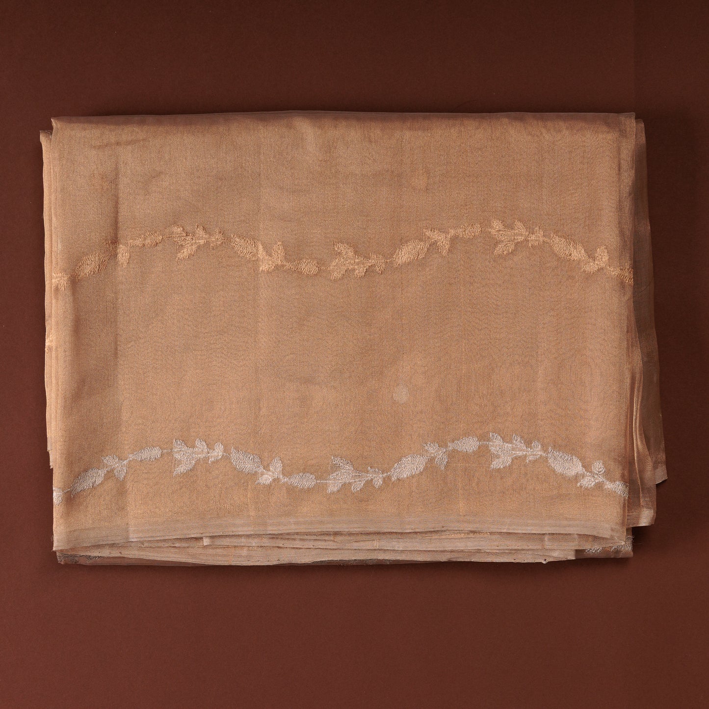 Banarasi Tissue Silk Saree with Gold and Silver Zari Work for Wedding & Festive Wear