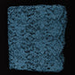 Steel Blue Chantilly Lace Saree | Designer Party Wear Floral Lace Saree