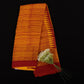 Bishnupuri 3-Ply Silk Saree | Handblock Printed Pure Silk | Festive