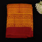 Bishnupuri 3-Ply Silk Saree | Handblock Printed Pure Silk | Festive