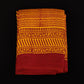 Bishnupuri 3-Ply Silk Saree | Handblock Printed Pure Silk | Festive
