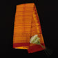 Bishnupuri 3-Ply Silk Saree | Handblock Printed Pure Silk | Festive