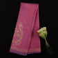 Bishnupur Katan Silk Saree | Gold Khari Hand Block Print | Statement Paisley Saree