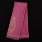 Bishnupur Katan Silk Saree | Gold Khari Hand Block Print | Statement Paisley Saree