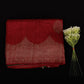 Red Banarasi Raw Silk Saree | Dull Gold Zari Work | Traditional Wedding Silk Saree