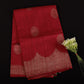 Red Banarasi Raw Silk Saree | Dull Gold Zari Work | Traditional Wedding Silk Saree
