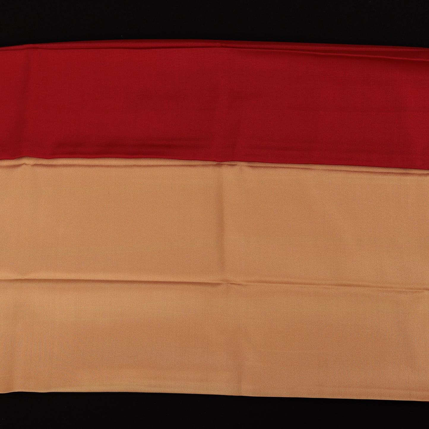 Maroon Mysore Silk Saree | Pure Silk Contrast Border Saree | Minimalist Wedding Wear